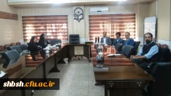 جلسه تقدیر و تشکر از مسئولان فناوری اطلاعات و هوشمند سازی دانشگاه فرهنگیان ( بمناسبت روز مهندس ) و همچنین دومین دوره آموزشی تولید محتوای الکترونیکی ویژه دانشجویان