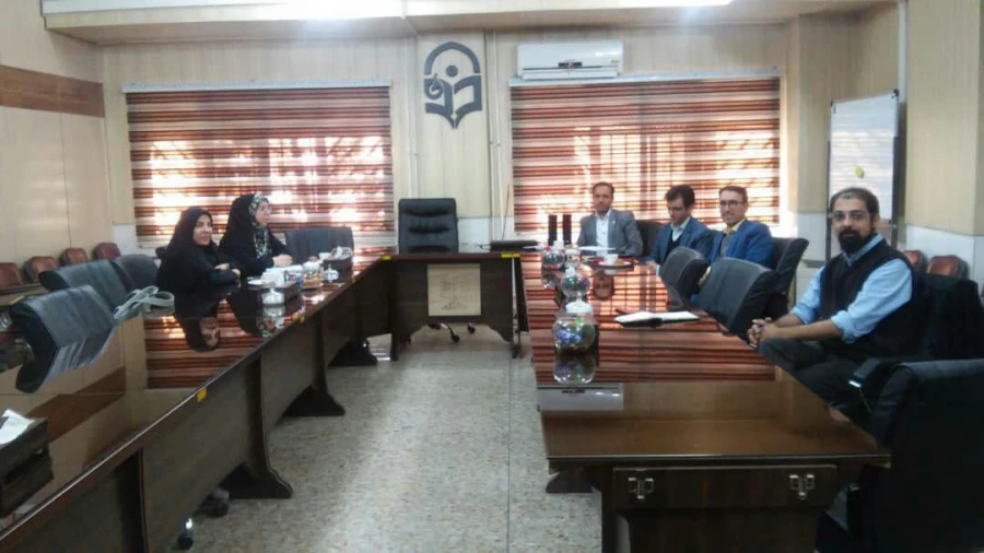 جلسه تقدیر و تشکر از مسئولان فناوری اطلاعات و هوشمند سازی دانشگاه فرهنگیان ( بمناسبت روز مهندس ) و همچنین دومین دوره آموزشی تولید محتوای الکترونیکی ویژه دانشجویان