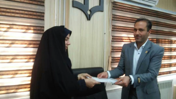 جلسه تقدیر و تشکر از مسئولان فناوری اطلاعات و هوشمند سازی دانشگاه فرهنگیان ( بمناسبت روز مهندس ) و همچنین دومین دوره آموزشی تولید محتوای الکترونیکی ویژه دانشجویان