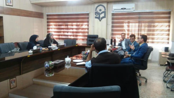 جلسه تقدیر و تشکر از مسئولان فناوری اطلاعات و هوشمند سازی دانشگاه فرهنگیان ( بمناسبت روز مهندس ) و همچنین دومین دوره آموزشی تولید محتوای الکترونیکی ویژه دانشجویان