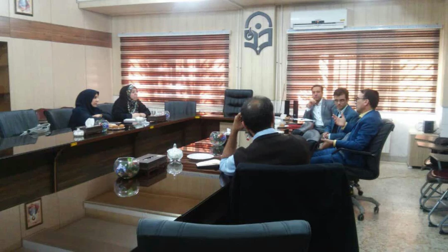 جلسه تقدیر و تشکر از مسئولان فناوری اطلاعات و هوشمند سازی دانشگاه فرهنگیان ( بمناسبت روز مهندس ) و همچنین دومین دوره آموزشی تولید محتوای الکترونیکی ویژه دانشجویان