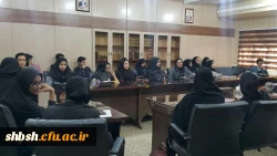 جلسه تقدیر و تشکر از مسئولان فناوری اطلاعات و هوشمند سازی دانشگاه فرهنگیان ( بمناسبت روز مهندس ) و همچنین دومین دوره آموزشی تولید محتوای الکترونیکی ویژه دانشجویان