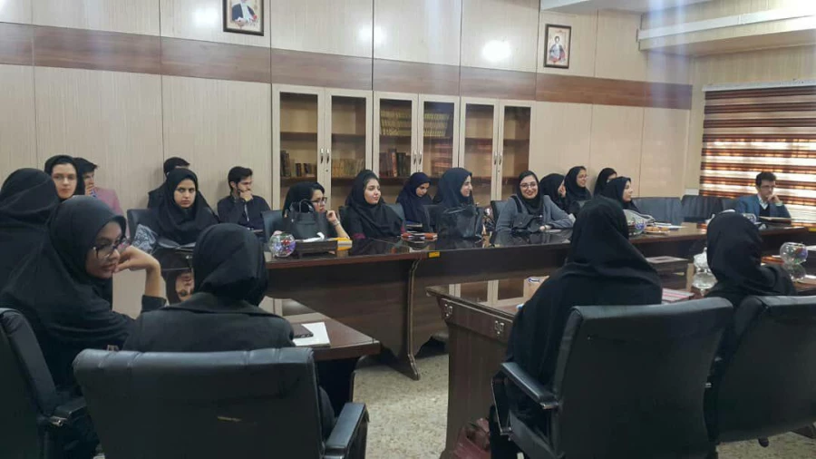 جلسه تقدیر و تشکر از مسئولان فناوری اطلاعات و هوشمند سازی دانشگاه فرهنگیان ( بمناسبت روز مهندس ) و همچنین دومین دوره آموزشی تولید محتوای الکترونیکی ویژه دانشجویان