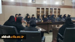 جلسه تقدیر و تشکر از مسئولان فناوری اطلاعات و هوشمند سازی دانشگاه فرهنگیان ( بمناسبت روز مهندس ) و همچنین دومین دوره آموزشی تولید محتوای الکترونیکی ویژه دانشجویان