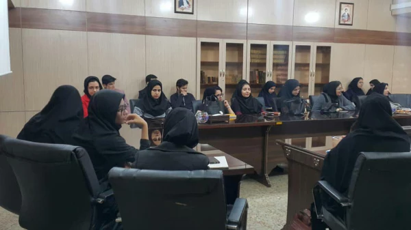 جلسه تقدیر و تشکر از مسئولان فناوری اطلاعات و هوشمند سازی دانشگاه فرهنگیان ( بمناسبت روز مهندس ) و همچنین دومین دوره آموزشی تولید محتوای الکترونیکی ویژه دانشجویان