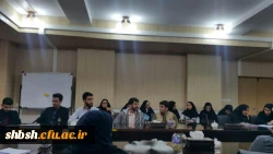 جلسه تقدیر و تشکر از مسئولان فناوری اطلاعات و هوشمند سازی دانشگاه فرهنگیان ( بمناسبت روز مهندس ) و همچنین دومین دوره آموزشی تولید محتوای الکترونیکی ویژه دانشجویان