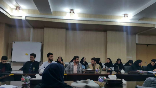 جلسه تقدیر و تشکر از مسئولان فناوری اطلاعات و هوشمند سازی دانشگاه فرهنگیان ( بمناسبت روز مهندس ) و همچنین دومین دوره آموزشی تولید محتوای الکترونیکی ویژه دانشجویان