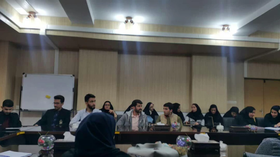 جلسه تقدیر و تشکر از مسئولان فناوری اطلاعات و هوشمند سازی دانشگاه فرهنگیان ( بمناسبت روز مهندس ) و همچنین دومین دوره آموزشی تولید محتوای الکترونیکی ویژه دانشجویان