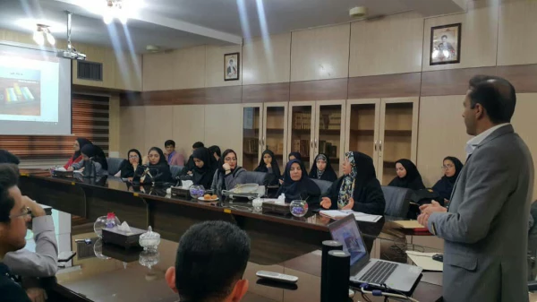 جلسه تقدیر و تشکر از مسئولان فناوری اطلاعات و هوشمند سازی دانشگاه فرهنگیان ( بمناسبت روز مهندس ) و همچنین دومین دوره آموزشی تولید محتوای الکترونیکی ویژه دانشجویان