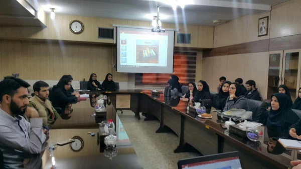 جلسه تقدیر و تشکر از مسئولان فناوری اطلاعات و هوشمند سازی دانشگاه فرهنگیان ( بمناسبت روز مهندس ) و همچنین دومین دوره آموزشی تولید محتوای الکترونیکی ویژه دانشجویان