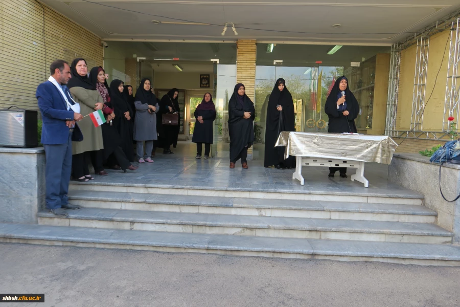 تجمع دانشجویان، اساتید و کارکنان پردیس شهید باهنر فارس در حمایت از سپاه  و تصمیم شورای عالی امنیت کشور