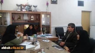 اولین جلسه سال 98 شورای معاونین پردیس شهید باهنر فارس برگزار شد