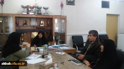 اولین جلسه سال 98 شورای معاونین پردیس شهید باهنر فارس برگزار شد