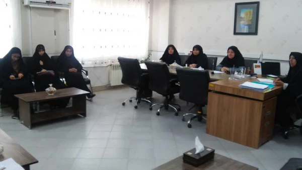 اولین جلسه شورای فرهنگی سال  98 پردیس شهید باهنر