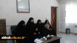 اولین جلسه شورای فرهنگی سال  98 پردیس شهید باهنر