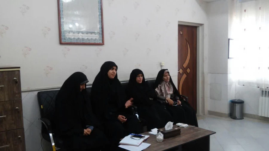 اولین جلسه شورای فرهنگی سال  98 پردیس شهید باهنر