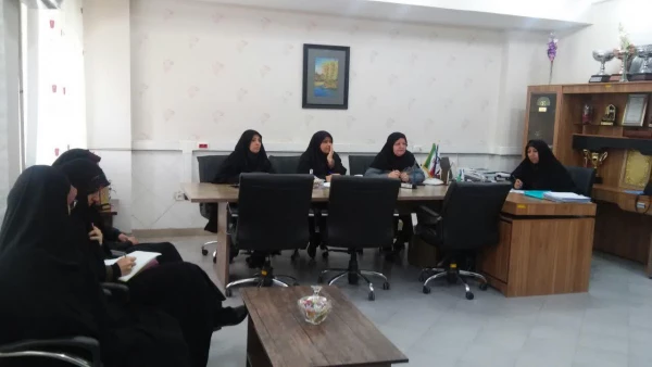 اولین جلسه شورای فرهنگی سال  98 پردیس شهید باهنر