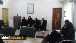 اولین جلسه شورای فرهنگی سال  98 پردیس شهید باهنر