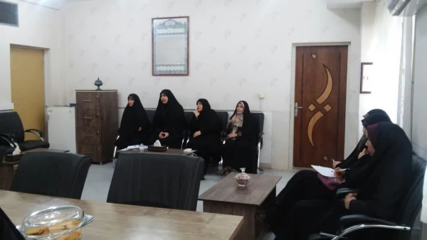 اولین جلسه شورای فرهنگی سال  98 پردیس شهید باهنر