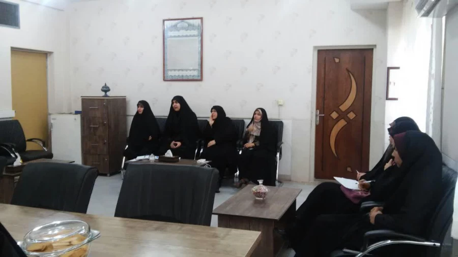 اولین جلسه شورای فرهنگی سال  98 پردیس شهید باهنر