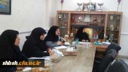 اولین جلسه شورای فرهنگی سال  98 پردیس شهید باهنر