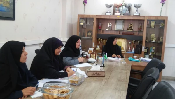 اولین جلسه شورای فرهنگی سال  98 پردیس شهید باهنر