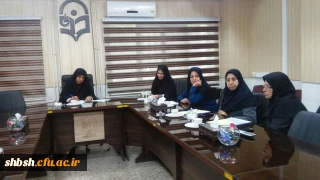 جلسه مشترک مشاوران و سرپرستان خوابگاه