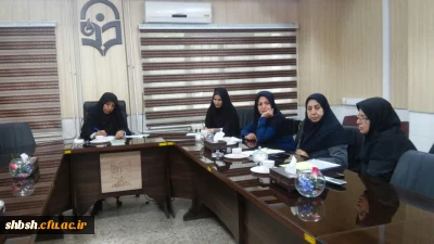 جلسه مشترک مشاوران و سرپرستان خوابگاه