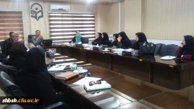 جلسه اساتید کارورزی