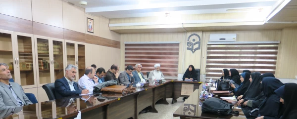 جلسه شورای مدرسین پردیس شهید باهنر برگزار شد