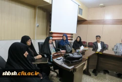 جلسه شورای مدرسین پردیس شهید باهنر برگزار شد