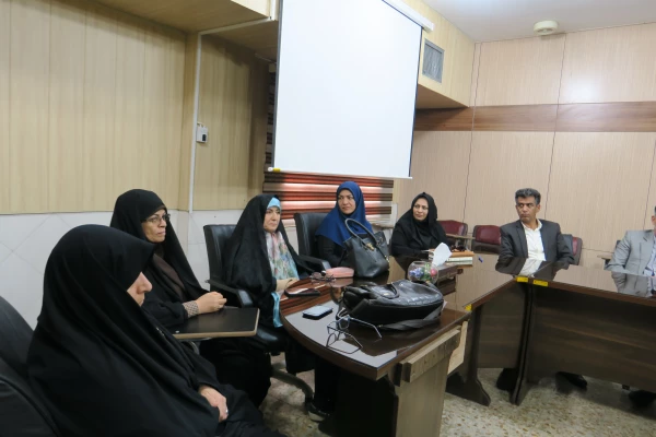 جلسه شورای مدرسین پردیس شهید باهنر برگزار شد