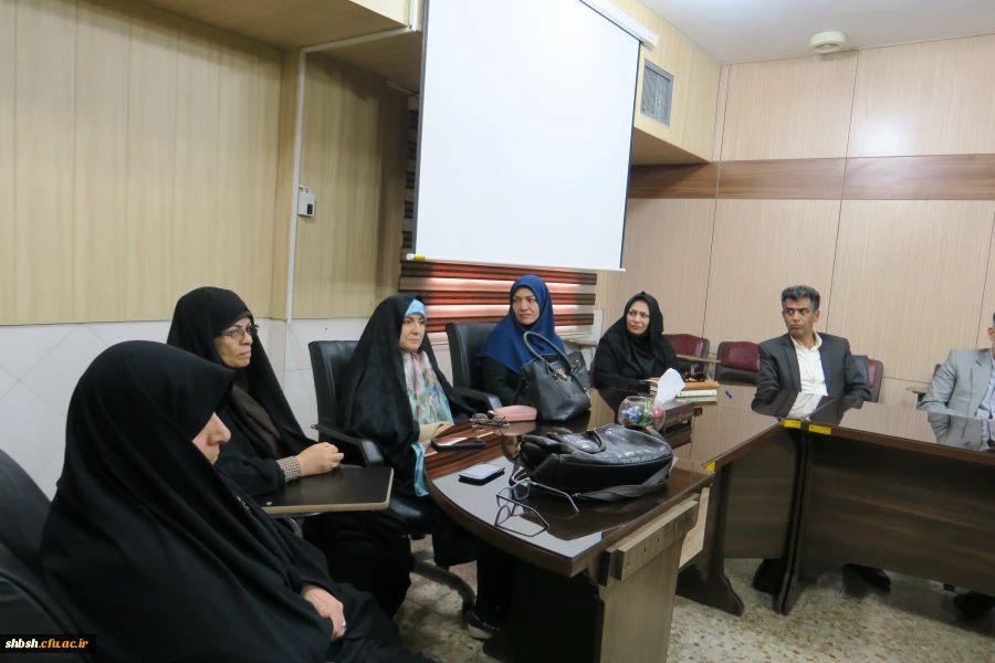 جلسه شورای مدرسین پردیس شهید باهنر برگزار شد