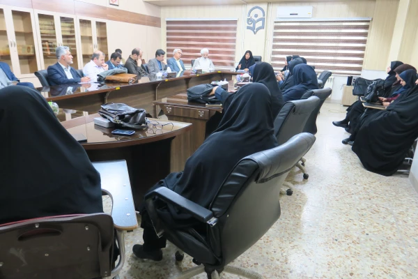 جلسه شورای مدرسین پردیس شهید باهنر برگزار شد