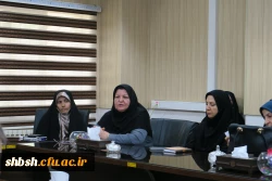 جلسه شورای مدرسین پردیس شهید باهنر برگزار شد