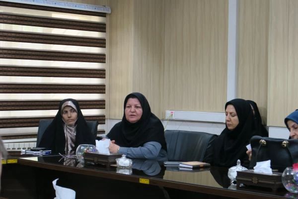 جلسه شورای مدرسین پردیس شهید باهنر برگزار شد