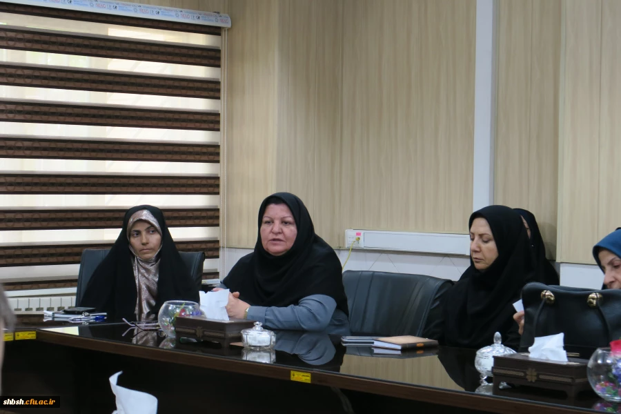 جلسه شورای مدرسین پردیس شهید باهنر برگزار شد