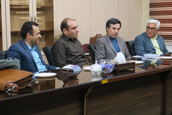 جلسه شورای مدرسین پردیس شهید باهنر برگزار شد