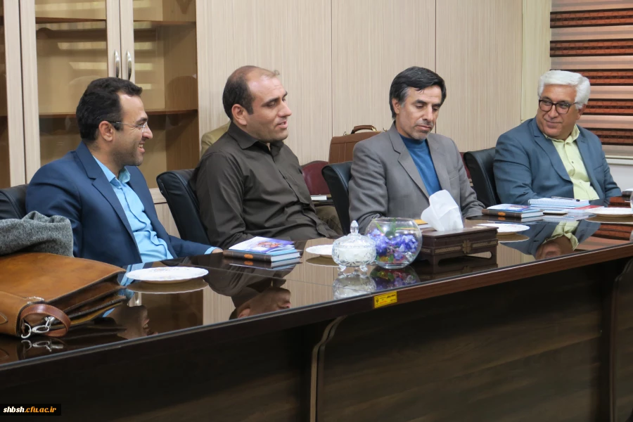 جلسه شورای مدرسین پردیس شهید باهنر برگزار شد