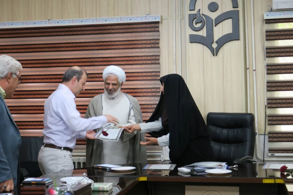 جلسه شورای مدرسین پردیس شهید باهنر برگزار شد