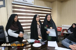 جلسه شورای مدرسین پردیس شهید باهنر برگزار شد