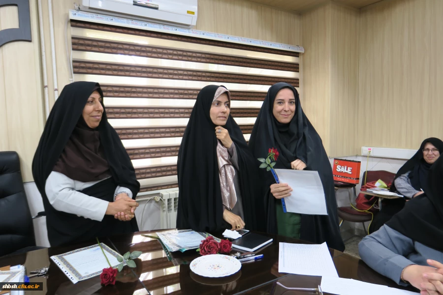 جلسه شورای مدرسین پردیس شهید باهنر برگزار شد