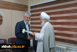 جلسه شورای مدرسین پردیس شهید باهنر برگزار شد