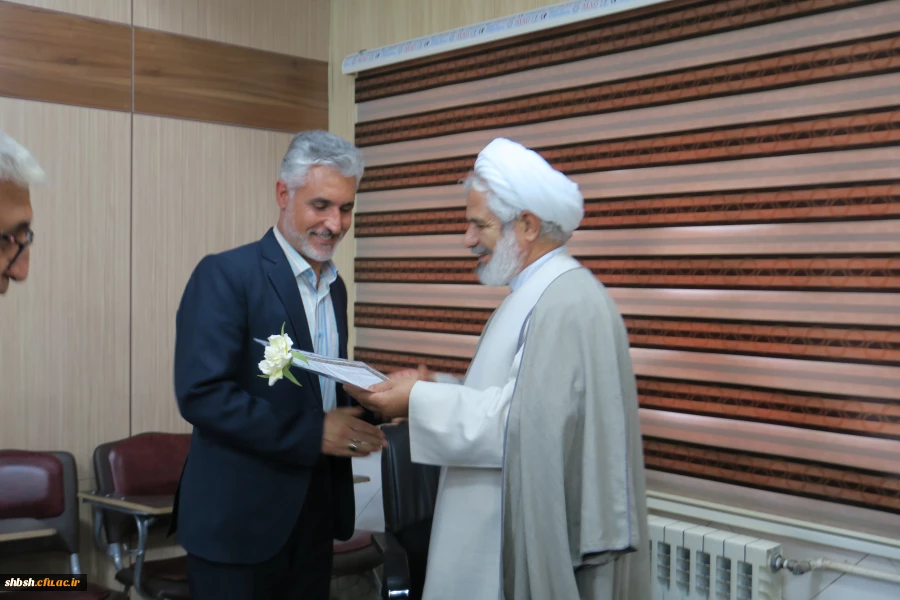 جلسه شورای مدرسین پردیس شهید باهنر برگزار شد