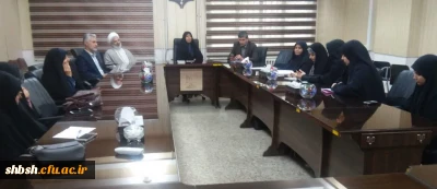 دبیر جدید کارگروه طرح بینش مطهر پردیس شهید باهنر معرفی شد