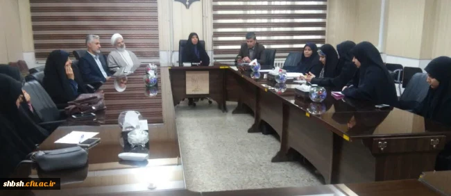 دبیر جدید کارگروه طرح بینش مطهر پردیس شهید باهنر معرفی شد