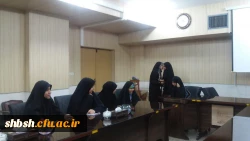 دبیر جدید کارگروه طرح بینش مطهر پردیس شهید باهنر معرفی شد