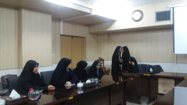 دبیر جدید کارگروه طرح بینش مطهر پردیس شهید باهنر معرفی شد