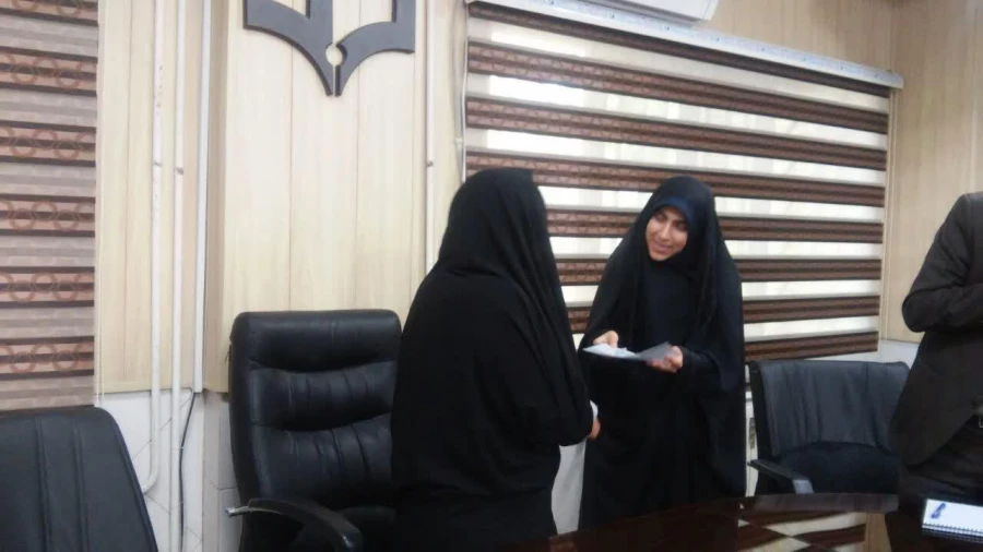 دبیر جدید کارگروه طرح بینش مطهر پردیس شهید باهنر معرفی شد