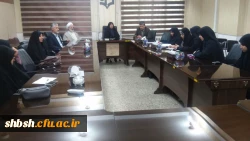 دبیر جدید کارگروه طرح بینش مطهر پردیس شهید باهنر معرفی شد